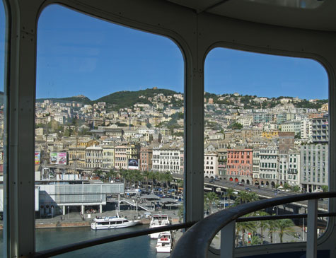 Genoa Italy Tourist Attractions (Genova Italia)