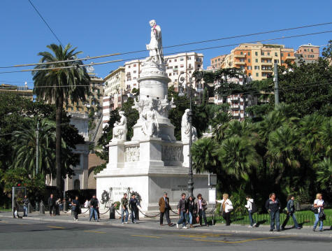 Piazza del Principe in Genoa Italy