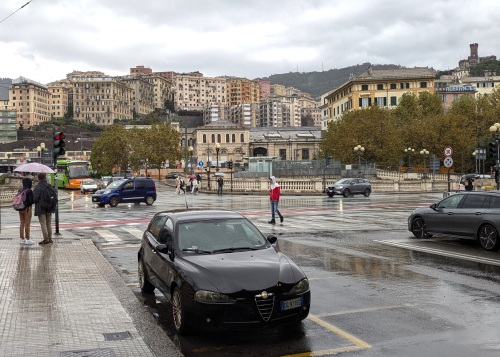 Car Rentals in Genoa Italy