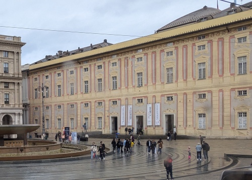 Ducale Palace  in Genoa Italy