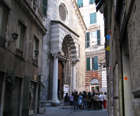 Genoa Cathedral (Duomo)