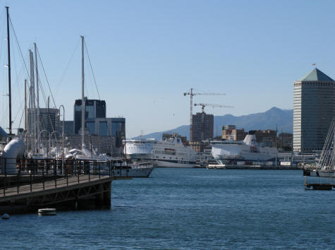 Genoa Italy Ferry Service
