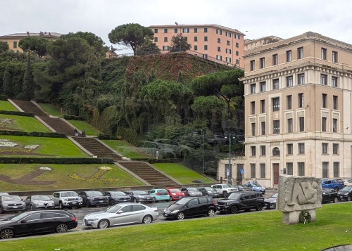 Parks and Gardens in Genoa Italy