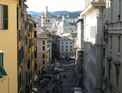 Hotels in Genoa Italy