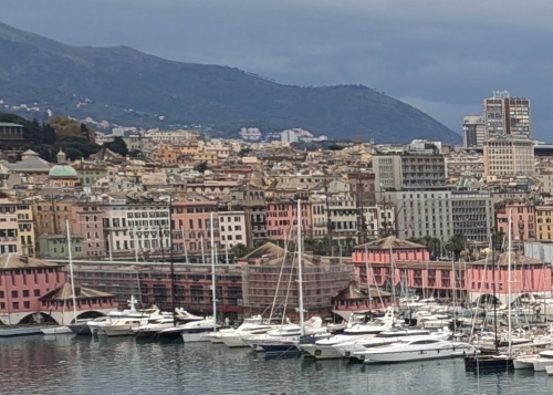 Marina in Genoa Italy