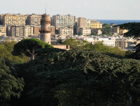 Genoa Italy Parks and Gardens