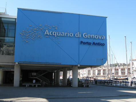 Genoa Aquarium (Acquario)