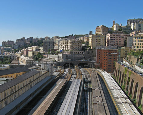 Transportation in Genoa Italy