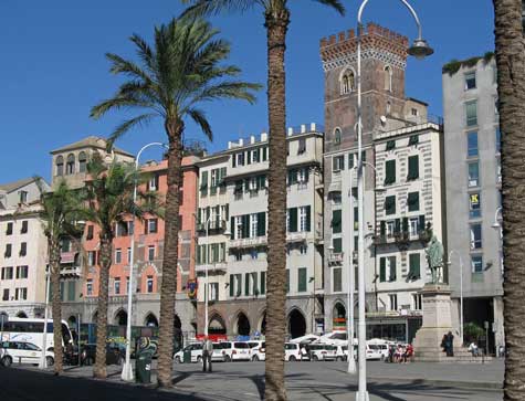 Genoa Italy Travel Guide