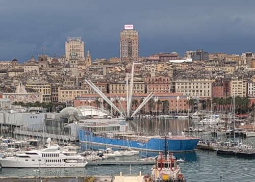 Grand Bigo in Genoa Italy